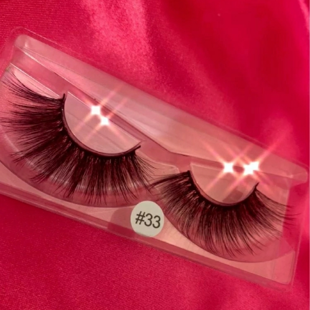 3D eyelashes